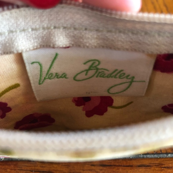 Vera Bradley Zip ID & Card Case with Key Ring - Picture 4 of 4